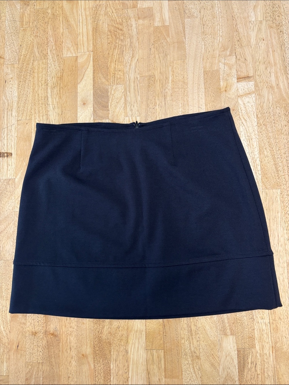 NWT Banana Republic Black Mini Skirt - Tailored A-Line